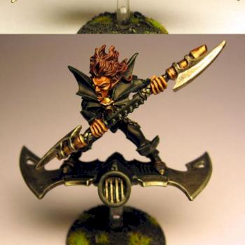 Dark Eldar Hellion (more pics) by Brother Captain