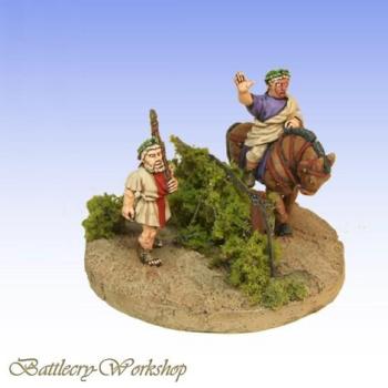28mm roman emperor claudius by warcry studio
