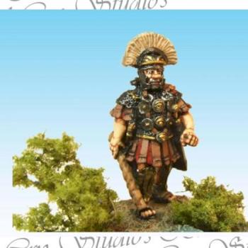 28mm foundry roman general by warcry studio
