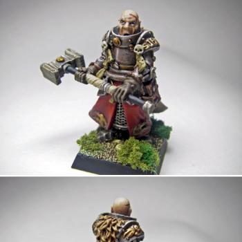 empire warrior priest by Wootton