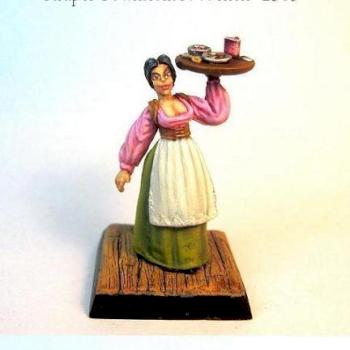 Barmaid by M.Heisler