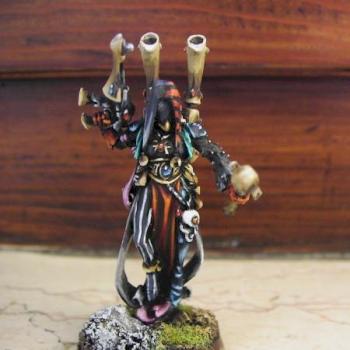 Warhammer Well Painted Eldar Harlequin Shadowseer by AM Studio