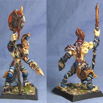 Bysra the Bray Shaman by Dragonfire Studio