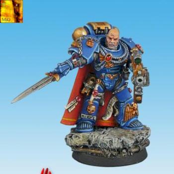 Ultramarines - Master of Recruits by MiG