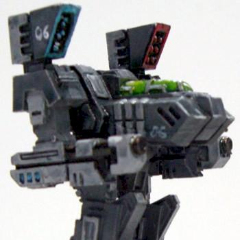 Terrain Warlord Mech by FleeingMonkey