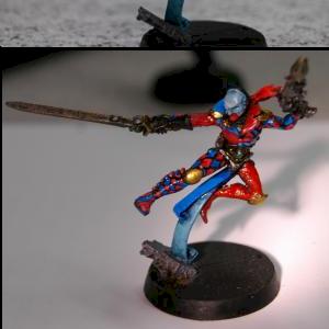 Eldar Harlequin by LaxFalcon2010