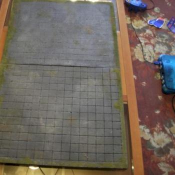 Blood Bowl terrain by Dolduriel