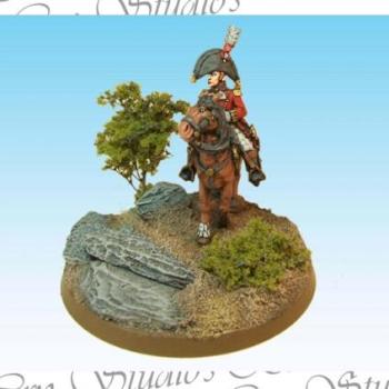 british napoleonic officer by warcry studio