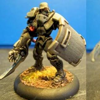 Shock Marines by DentedHead