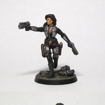 Inquisitor-scale Gunfighter by Knightwatch