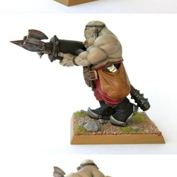 Ogre Leadbelchers by eisenwanst