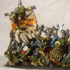 Warmaster - Goblin & Black Orcs - 10mm by therry
