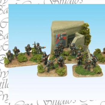flames of war german hq by warcry studio