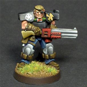 Warzone Capitol - Infantry Colonel by DrumAndBass