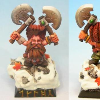 Troll Slayer by Goremageddon