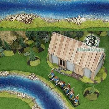 River Set (blue) - 6 segments by BFM Studio