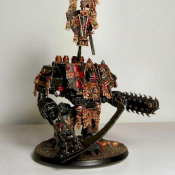 Black Templar Dreadnought "Grim Reaper" by Arimil