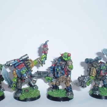 Four Kommandos by Joek