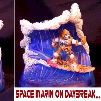 SPACE MARIN by TOPHER33
