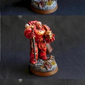 Master of Chapter Blood Angel by Hannzo