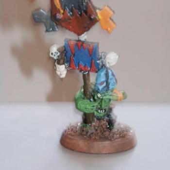 Warhammer 40k Orks - Grot Banna Wava by LankyOgreBaggyPants