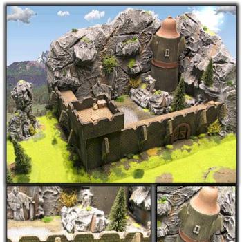 Dark Fortress by Dirk