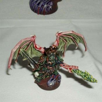 Chaos Space Marines Sorcerer by Poukis