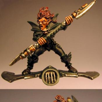 Dark Eldar Hellion by Brother Captain