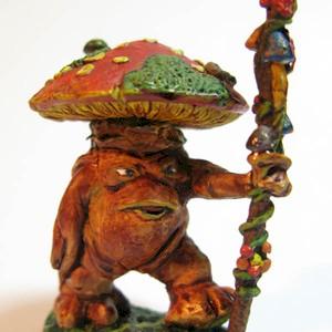 Mushroom King by Huga