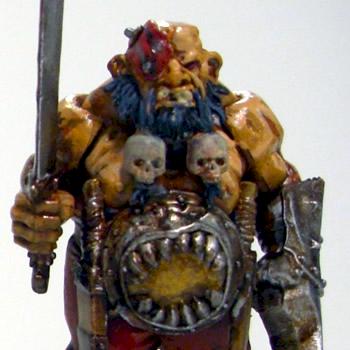 Ogre Bull Captain by FleeingMonkey