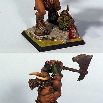 Inch High Games Minotaur by Herod