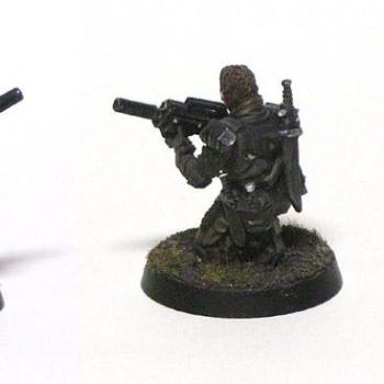 Illyrian Steel Legion Trooper by Knightwatch