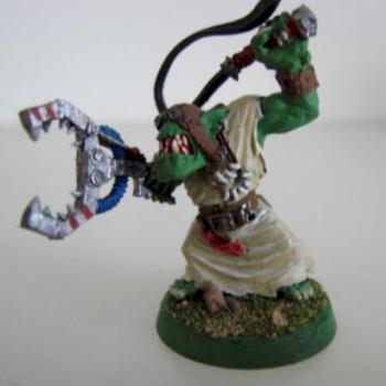 Ork Slaver by juhen