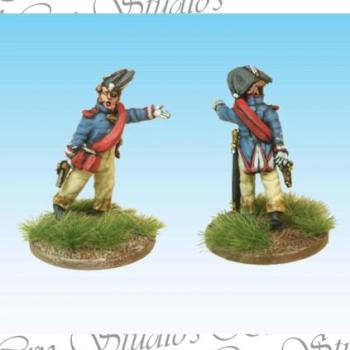 28mm perry french napoleonic officer by warcry studio