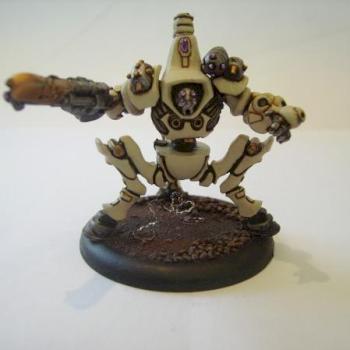Macrosynth w/ M-Class Pulse Cannon by DentedHead