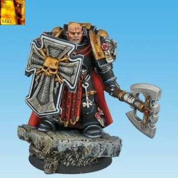 Black Templars - Master of the Watch by MiG