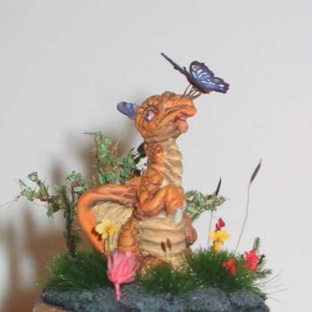 Baby dragon by Elthorn