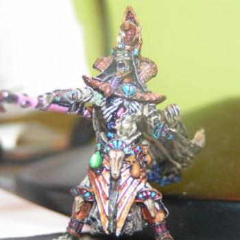 Settra The Imperishable by pyromaster