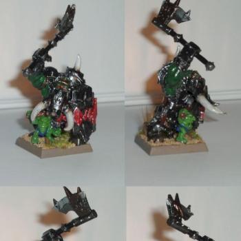 Black Orc Big Boss by machina