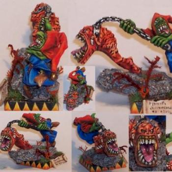 gobelin apprentis chevaucheur de squig by gobelin74