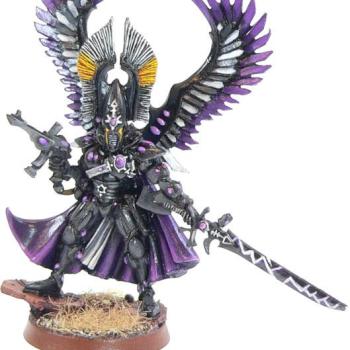 Eldar Autarch by Ursakar