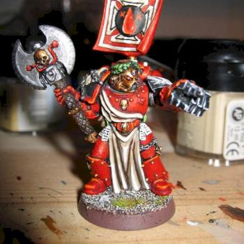 blood angels commander by truse