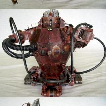 Space Ork Stompa Pro Painted by TheMasterOfTerrains