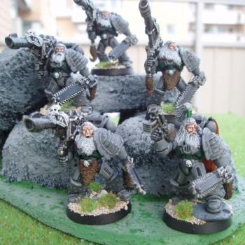 13th Company Long Fangs by nolofinweFinwesson