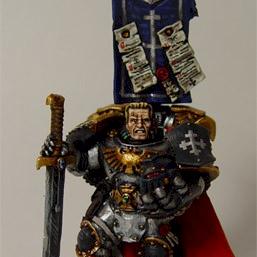 Iron Knights Company Captain by cyphercodicer1983