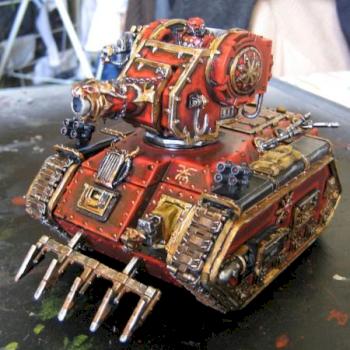 vindicator world eaters by teudge