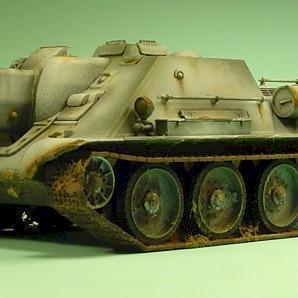 Russian WWII Tank Destroyer by coolyjelly