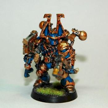 Chaos Berserker. by voyager212