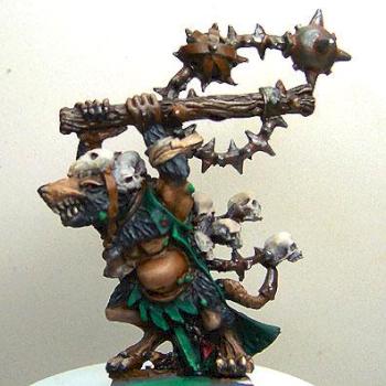 Clan Pestilens Plague Lord by IronLung