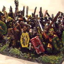 Gallic Warband 15mm by therry